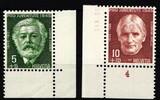 Schweiz Schweiz 465-466 postfrisch Eckrand MiNr. 465-466 postfrisch Eckrand -
