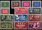 Schweiz Schweiz 447-459 postfrisch PAX-Satz MiNr. 447-459 postfrisch PAX-Satz -