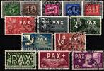 Schweiz Schweiz 447-459 gestempelt PAX-Satz MiNr. 447-459 gestempelt PAX-Satz -