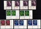 Schweiz Schweiz 514-517 postfrisch Eckrand Formnummer Bogenzähler MiNr. 514-517 postfrisch Eckrand Formnummer Bogenzähler -