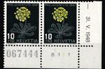 Schweiz Schweiz 489 postfrisch Eckrand Formnummer Bogenzähler MiNr. 489 postfrisch Eckrand Formnummer Bogenzähler -