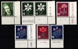 Schweiz Schweiz 475-478 postfrisch Eckrand Formnummer MiNr. 475-478 postfrisch Eckrand Formnummer -