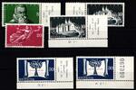 Schweiz Schweiz 496-499 postfrisch Eckränder Formnummern Bogenzähler MiNr. 496-499 postfrisch Eckränder Formnummern Bogenzähler -