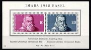 Schweiz Schweiz Block 13 postfrisch mit No. 10 MiNr. Block 13 postfrisch mit No. 10 -