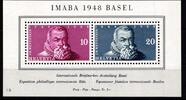 Schweiz Schweiz Block 13 postfrisch mit No. 12 MiNr. Block 13 postfrisch mit No. 12 -