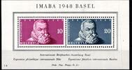 Schweiz Schweiz Block 13 postfrisch mit No. 14 MiNr. Block 13 postfrisch mit No. 14 -