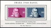 Schweiz Schweiz Block 13 postfrisch mit No. 15 MiNr. Block 13 postfrisch mit No. 15 -