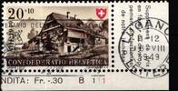 Schweiz Schweiz 527 gestempelt Eckrand Formnummer MiNr. 527 gestempelt Eckrand Formnummer -