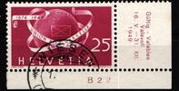 Schweiz Schweiz 523 gestempelt Eckrand Formnummer MiNr. 523 gestempelt Eckrand Formnummer -