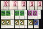 Schweiz Schweiz 561-565 postfrisch Eckrand Formnummer Bogenzähler MiNr. 561-565 postfrisch Eckrand Formnummer Bogenzähler -
