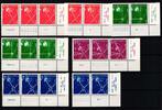 Schweiz Schweiz 566-569 postfrisch Eckrand Formnummer Bogenzähler MiNr. 566-569 postfrisch Eckrand Formnummer Bogenzähler -