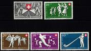Schweiz Schweiz 555-559 postfrisch MiNr. 555-559 postfrisch -