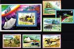 Liberia Liberia Block 70 B + 907-912 B postfrisch Weltpostverein/ UPU MiNr. Block 70 B + 907-912 B postfrisch Weltpostverein/ UPU -