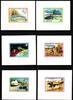 Liberia Liberia Einzelblocks 907-912 B postfrisch Weltpostverein/ UPU MiNr. Einzelblocks 907-912 B postfrisch Weltpostverein/ UPU -