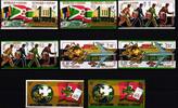 Burundi Burundi 1069-1084 B postfrisch Weltpostverein/ UPU MiNr. 1069-1084 B postfrisch Weltpostverein/ UPU -