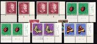 Schweiz Schweiz 575-579 postfrisch Eckrand Formnummer Bogenzähler MiNr. 575-579 postfrisch Eckrand Formnummer Bogenzähler -