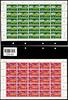 Schweiz Schweiz 586-587 postfrisch Bogensatz MiNr. 586-587 postfrisch Bogensatz -