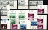 Schweiz Schweiz 597-601 postfrisch Eckrand Formnummer Bogenzähler MiNr. 597-601 postfrisch Eckrand Formnummer Bogenzähler -