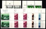 Schweiz Schweiz 613-617 postfrisch Eckrand Formnummer Bogenzähler MiNr. 613-617 postfrisch Eckrand Formnummer Bogenzähler -