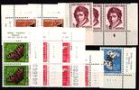 Schweiz Schweiz 618-622 postfrisch Eckrand Formnummer Bogenzähler MiNr. 618-622 postfrisch Eckrand Formnummer Bogenzähler -