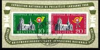 Schweiz Schweiz Block 15 gestempelt MiNr. Block 15 gestempelt -