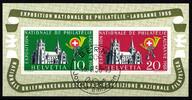 Schweiz Schweiz Block 15 gestempelt MiNr. Block 15 gestempelt -