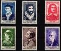 Frankreich Frankreich 1094-1099 postfrisch MiNr. 1094-1099 postfrisch -