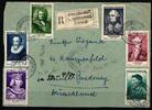 Frankreich Frankreich 1053-1058 gestempelt auf Papier MiNr. 1053-1058 gestempelt auf Papier -
