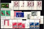 Schweiz Schweiz Los postfrisch alles Eckrand Formnummer Bogenzähler MiNr. Los postfrisch alles Eckrand Formnummer Bogenzähler -