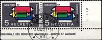 Schweiz Schweiz 637 gestempelt Eckrand Formnummer MiNr. 637 gestempelt Eckrand Formnummer -