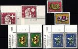 Schweiz Schweiz 657-661 postfrisch Eckrand Formnummer Bogenzähler MiNr. 657-661 postfrisch Eckrand Formnummer Bogenzähler -