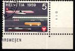 Schweiz Schweiz 668 gestempelt Eckrand Formnummer MiNr. 668 gestempelt Eckrand Formnummer -