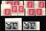 Schweiz Schweiz 224-225 postfrisch Eckränder und Randstücke MiNr. 224-225 postfrisch Eckränder und Randstücke -