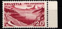 Schweiz Schweiz 248 II postfrisch Plattenfehler MiNr. 248 II postfrisch Plattenfehler -