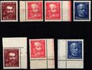 Schweiz Schweiz 259-261 postfrisch Eckrand mit Formnummer MiNr. 259-261 postfrisch Eckrand mit Formnummer -