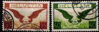 Schweiz Schweiz 233 x-234 x gestempelt MiNr. 233 x-234 x gestempelt -
