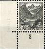 Schweiz Schweiz 305 postfrisch Eckrand mit Druckdatum MiNr. 305 postfrisch Eckrand mit Druckdatum -