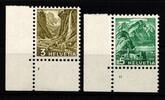Schweiz 297-297 postfrisch Eckrand mit Formnummer MiNr. 297-297 postfrisch Eckrand mit Formnummer