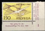 Schweiz Schweiz 518 postfrisch als Eckrand MiNr. 518 postfrisch als Eckrand -