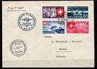Schweiz Schweiz 258 gestempelt und weitere auf Brief MiNr. 258 gestempelt und weitere auf Brief -