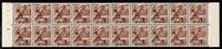 Schweiz Schweiz 500 R postfrisch 10er Streifen A-K MiNr. 500 R postfrisch 10er Streifen A-K -