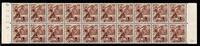 Schweiz Schweiz 500 R postfrisch 10er Streifen A-K MiNr. 500 R postfrisch 10er Streifen A-K -