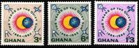 Ghana Ghana 170-172 postfrisch MiNr. 170-172 postfrisch -