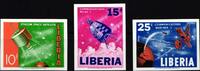 Liberia Liberia 619-621 B postfrisch MiNr. 619-621 B postfrisch -