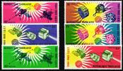 Togo Togo 446-451 postfrisch MiNr. 446-451 postfrisch -