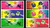 Togo Togo 446-451 B postfrisch MiNr. 446-451 B postfrisch -