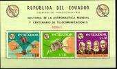 Ecuador Ecuador Block 14 postfrisch MiNr. Block 14 postfrisch -
