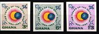 Ghana Ghana 185-187 postfrisch MiNr. 185-187 postfrisch -