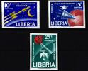 Liberia Liberia 602-604 postfrisch MiNr. 602-604 postfrisch -