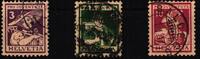 Schweiz Schweiz 130-132 gestempelt MiNr. 130-132 gestempelt -